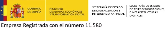 Empresa habilitada por el Ministerio de Industria para la instalación de antena