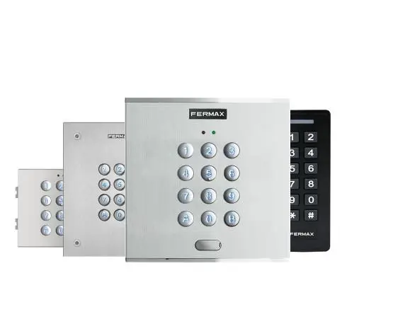 Teclado para apertura de puertas de portal